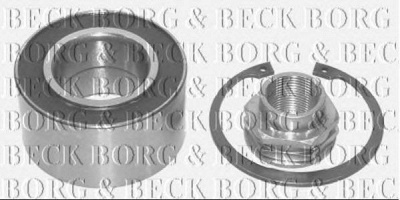 BORG & BECK bwk370 -  Комплект подшипника ступицы колеса